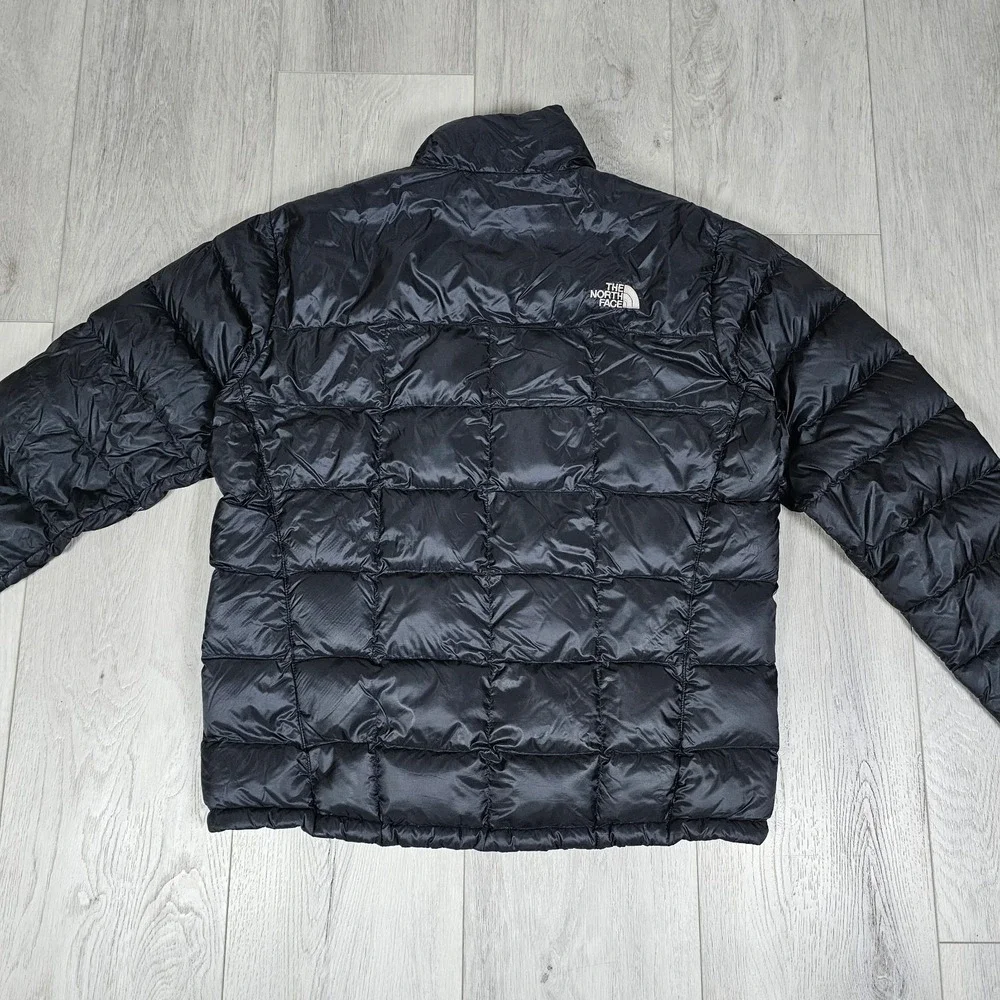 The North Face Summit Series 800 Down Jacket Mens Large Black Goose Fill Puffer